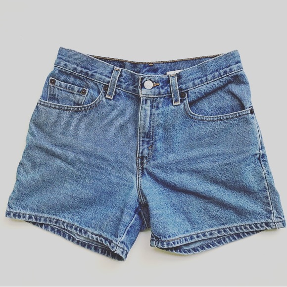 Levi's Pants - Vintage High Waisted Levi’s Denim Jean Shorts 26